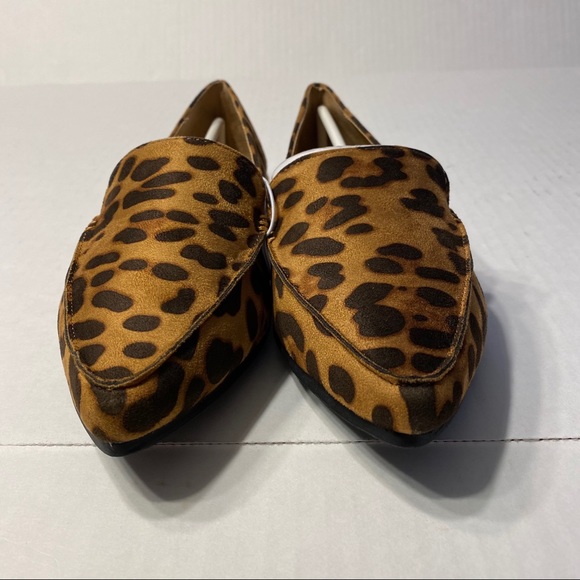 NWT Women’s Cheetah Memory Foam Mules Flats Loafer - Picture 2 of 4